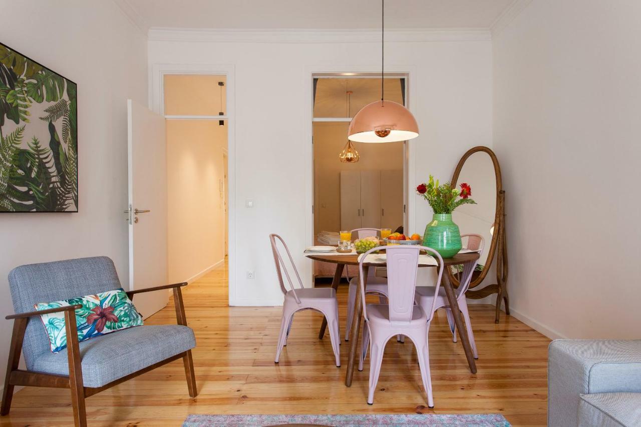 2 Suites Stylish Flat At Bairro Alto-Principe Real Lisbon Exterior photo